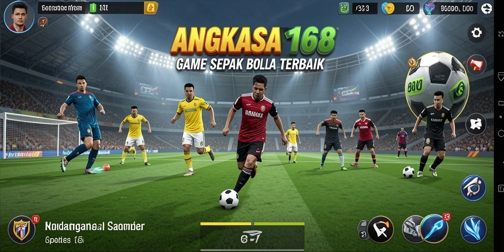 Tampilan gameplay ANGKASA168 yang mendebarkan dan penuh aksi.