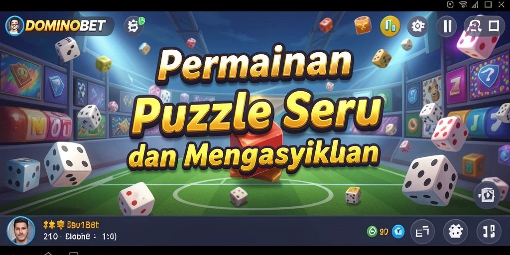 Tampilan gameplay menantang dari DOMINOBET yang penuh teka-teki.
