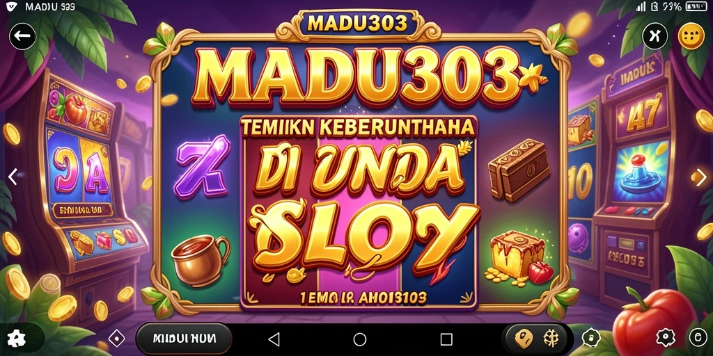 Tampilan gameplay slot yang menarik dan penuh warna.