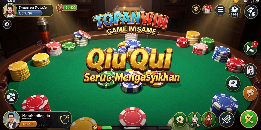 Tampilan gameplay seru dari TOPANWIN yang menantang.