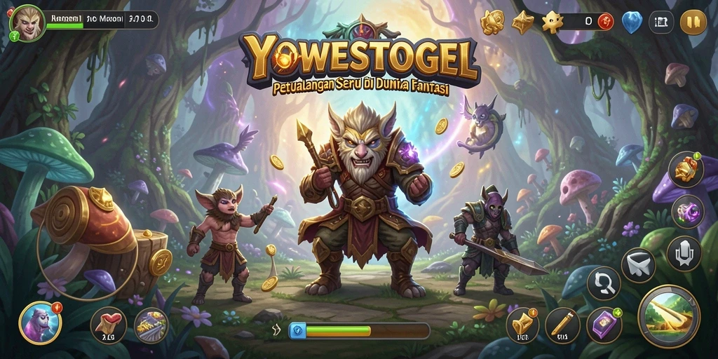 Gameplay seru dan menantang di dunia petualangan YOWESTOGEL.